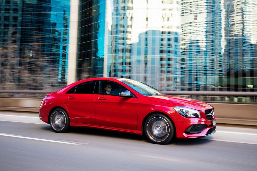  Mercedes-Benz CLA220 d AMG Line 2016 года  (AU) (фото 4 из 9)